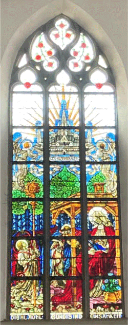 Kirchenfenster in  Emmerich