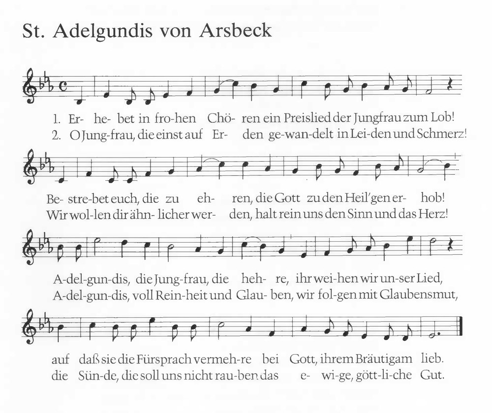 St. Aldegundis von Arsbeck