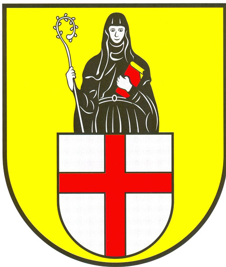 Wappen der Gemeinde St. Aldegund